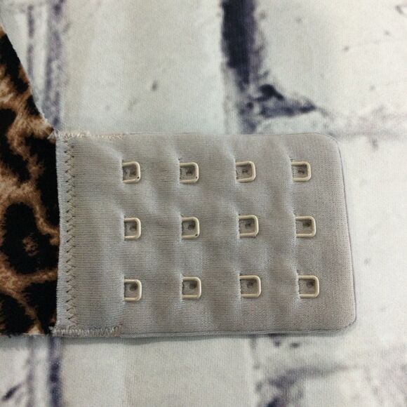 Soma Bra Women's Size 36 DDD Leopard Pattern Vanishing 360 Perfect Coverage - Picture 7 of 7